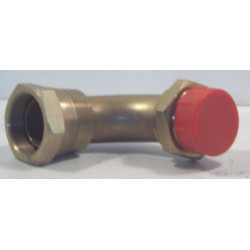 1.1/4 x 1.1/4 BSP M/F 90/S ADA